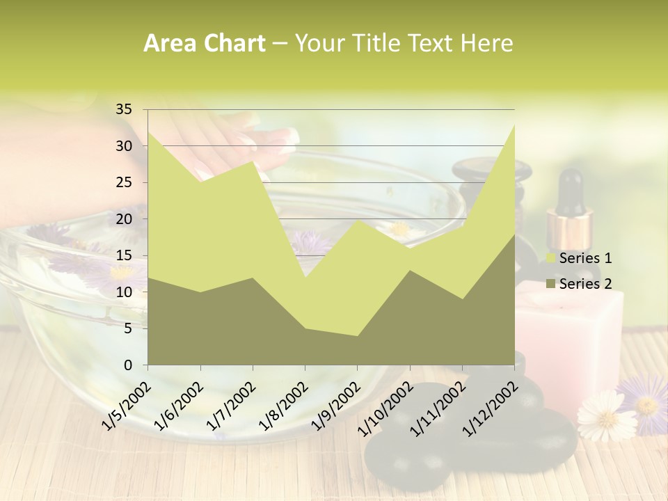 Beige White Hand PowerPoint Template