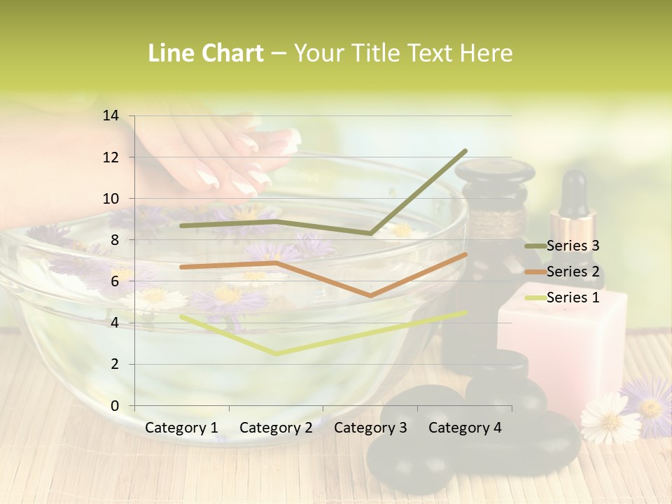Beige White Hand PowerPoint Template