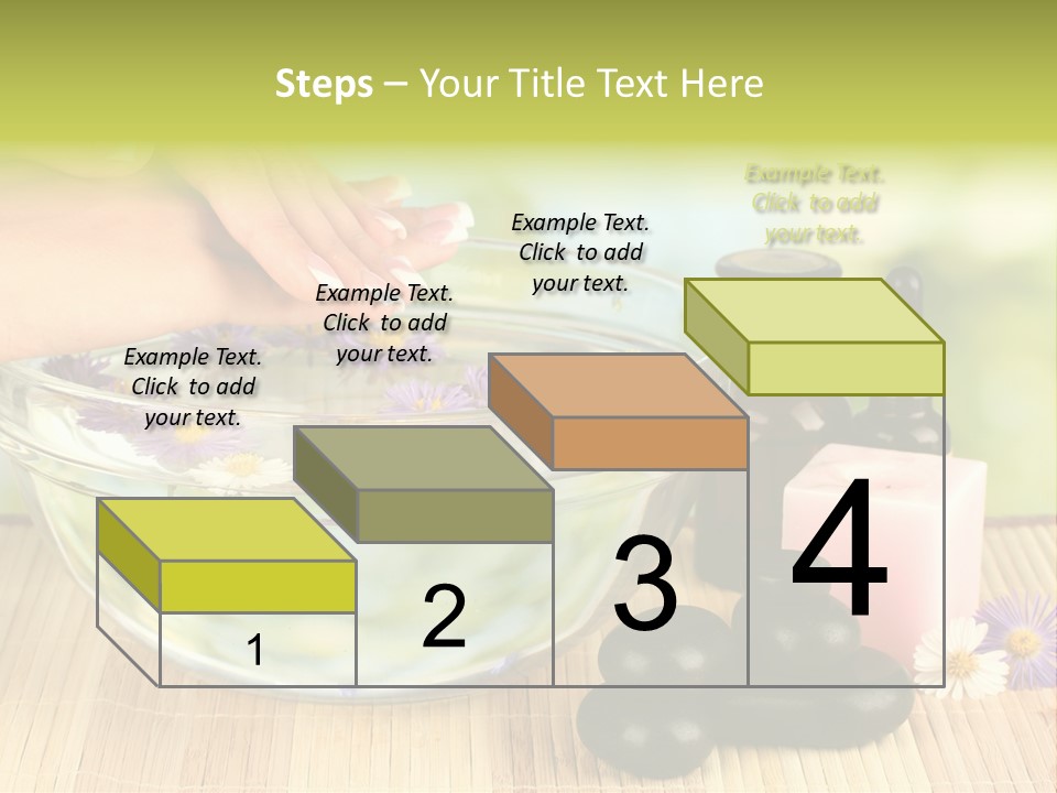 Beige White Hand PowerPoint Template