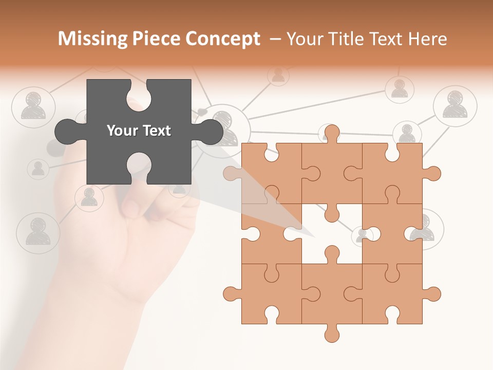 Globalization Organization Diagram PowerPoint Template