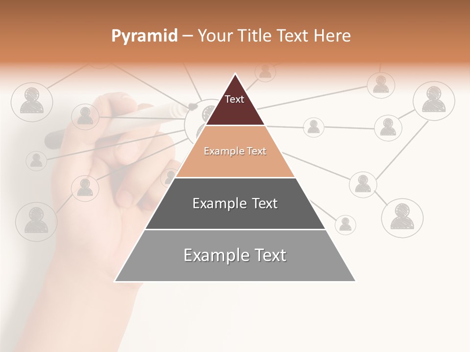 Globalization Organization Diagram PowerPoint Template