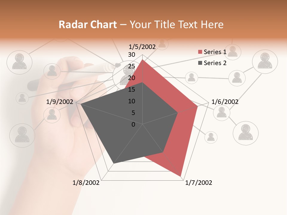 Globalization Organization Diagram PowerPoint Template
