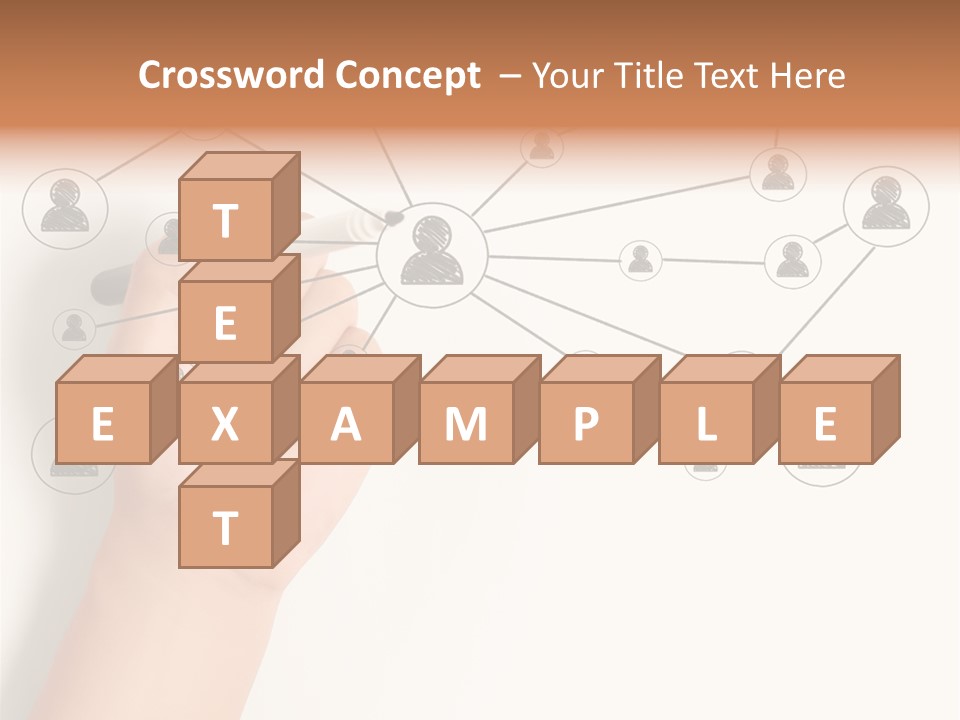 Globalization Organization Diagram PowerPoint Template