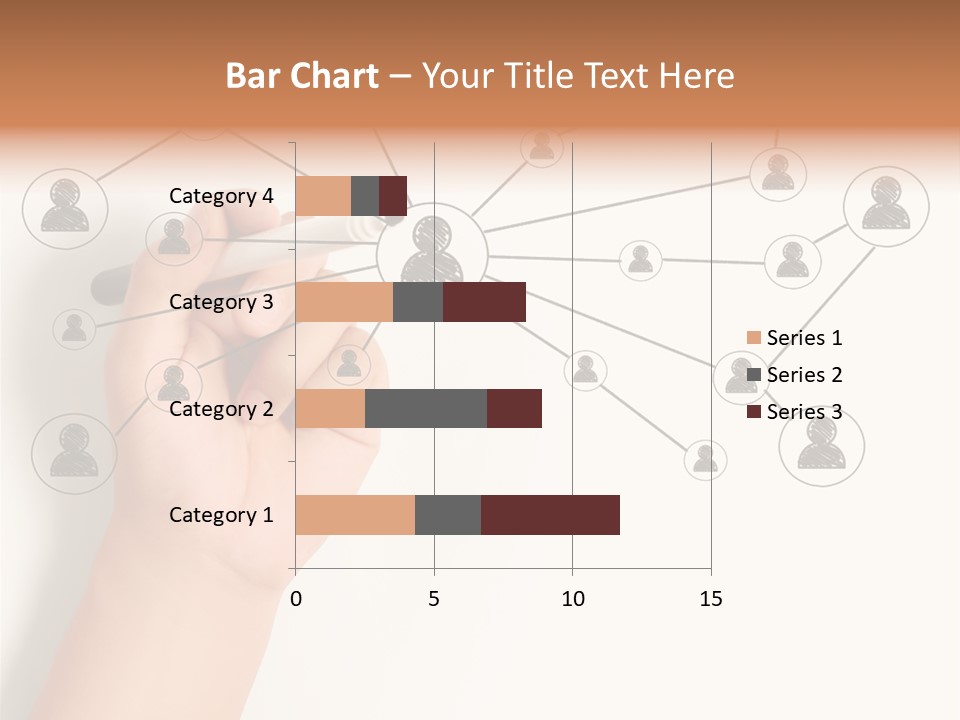Globalization Organization Diagram PowerPoint Template