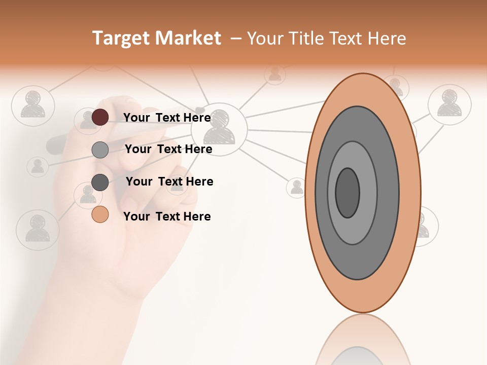 Globalization Organization Diagram PowerPoint Template