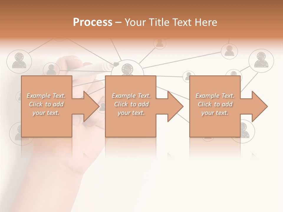 Globalization Organization Diagram PowerPoint Template