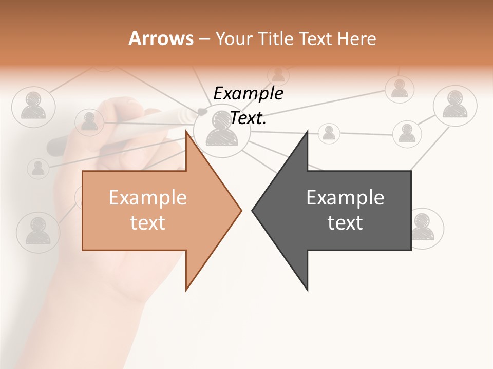 Globalization Organization Diagram PowerPoint Template