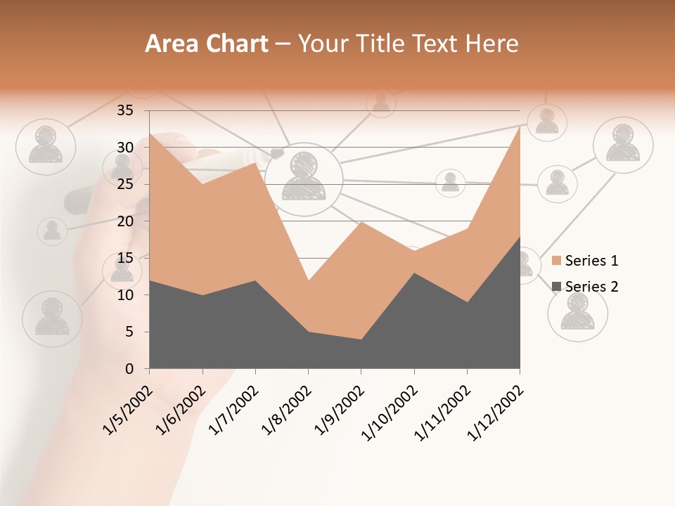 Globalization Organization Diagram PowerPoint Template