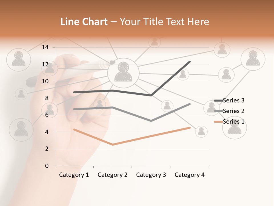 Globalization Organization Diagram PowerPoint Template