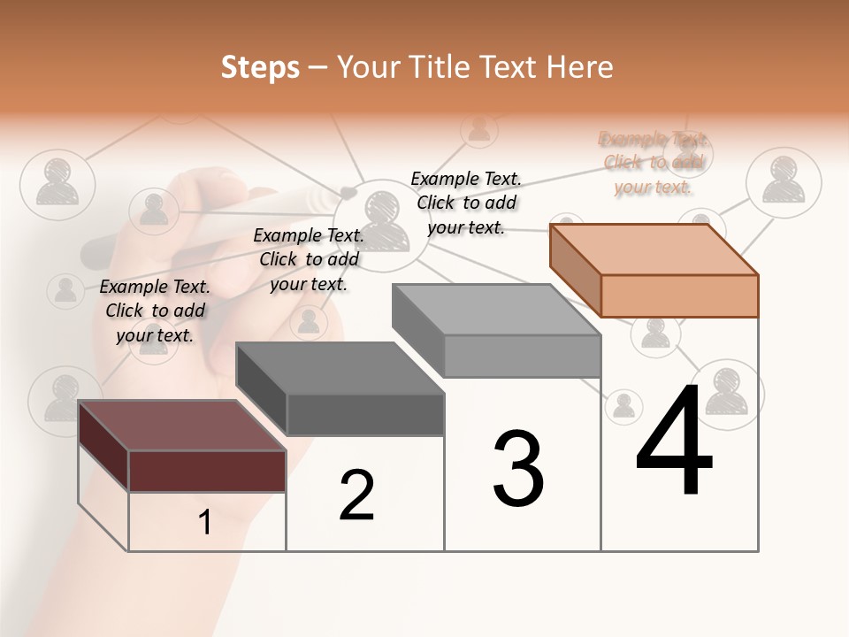 Globalization Organization Diagram PowerPoint Template