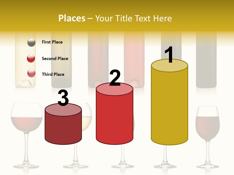 Pinot Syrah Beverage PowerPoint Template