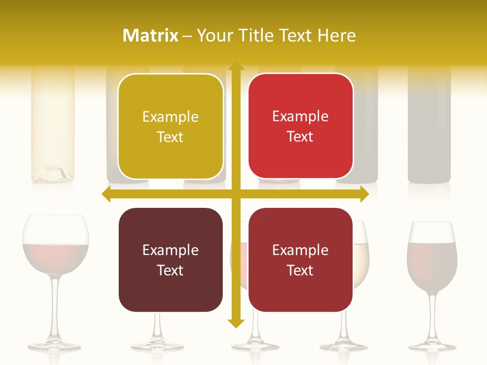 Pinot Syrah Beverage PowerPoint Template