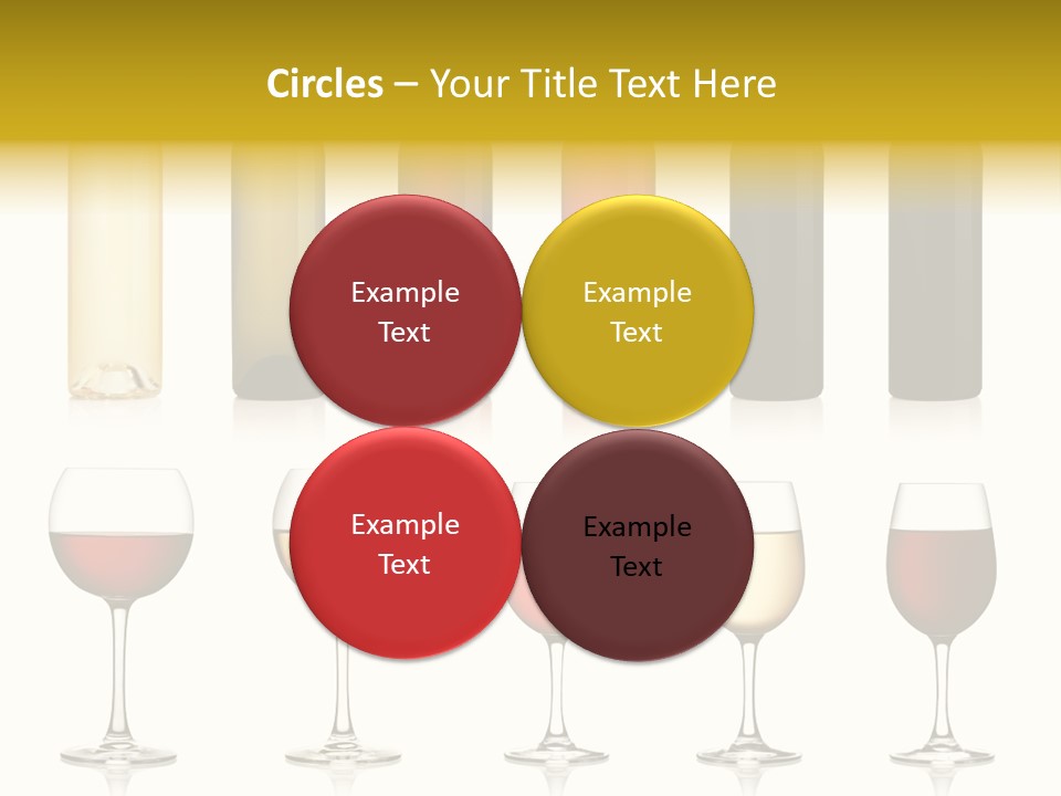 Pinot Syrah Beverage PowerPoint Template
