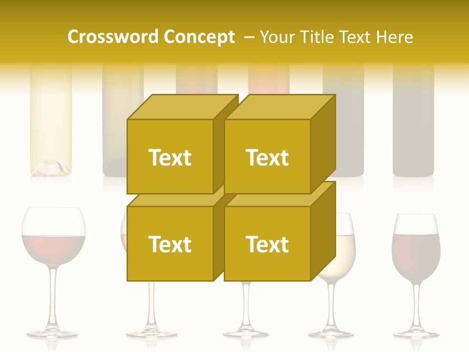 Pinot Syrah Beverage PowerPoint Template