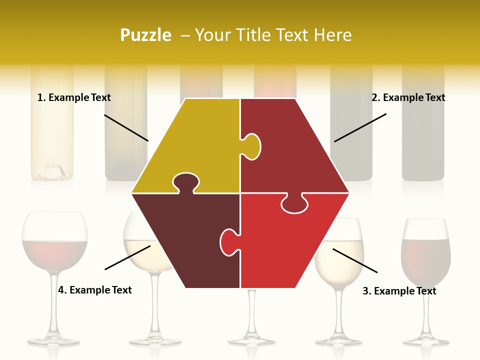 Pinot Syrah Beverage PowerPoint Template