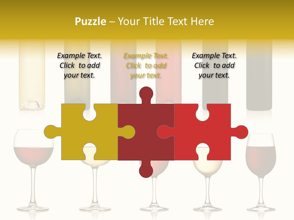 Pinot Syrah Beverage PowerPoint Template