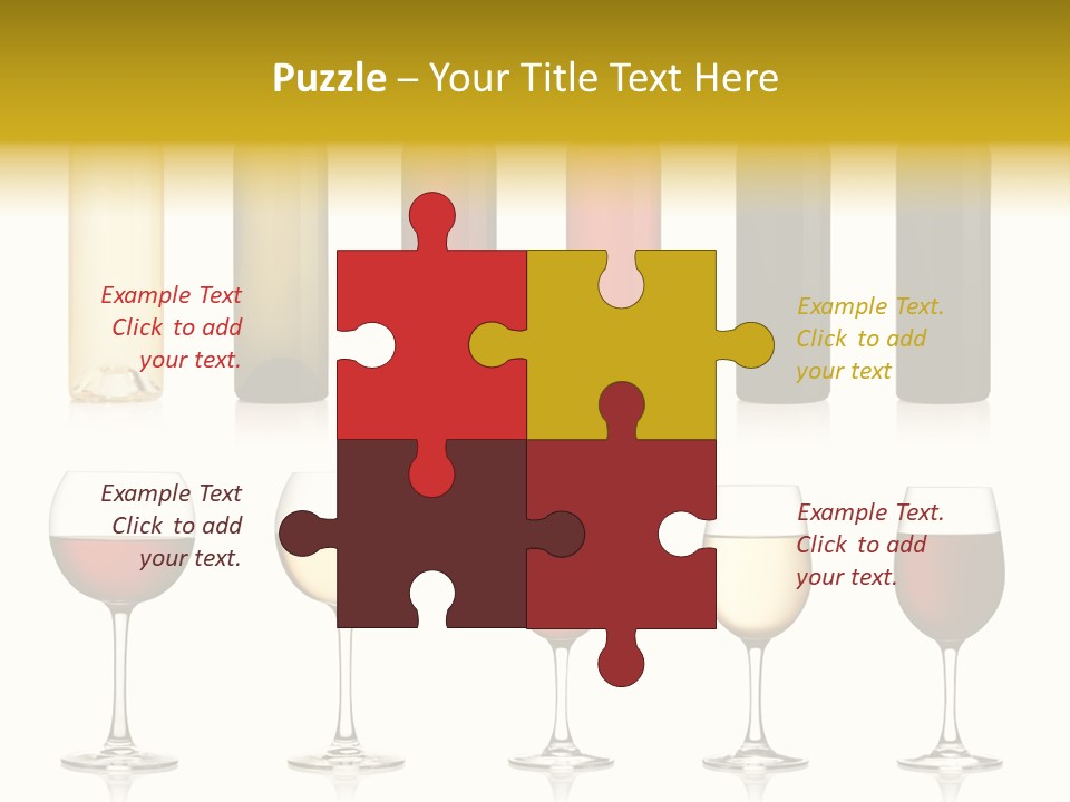 Pinot Syrah Beverage PowerPoint Template