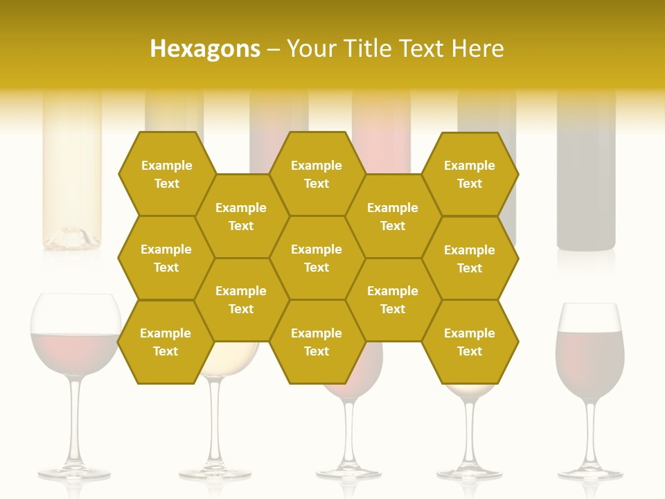 Pinot Syrah Beverage PowerPoint Template