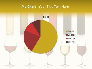 Pinot Syrah Beverage PowerPoint Template