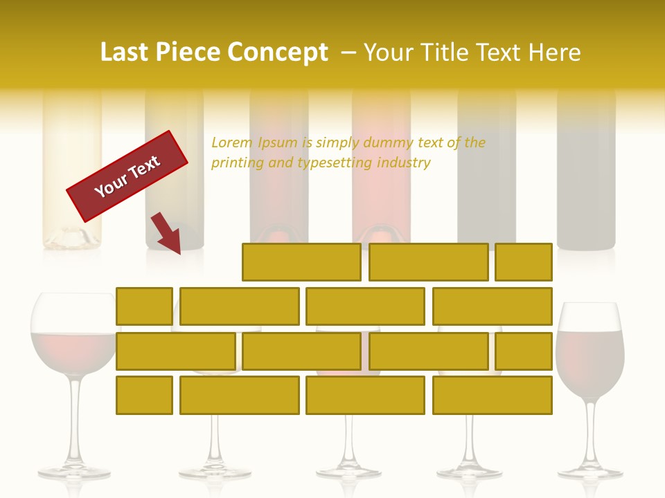 Pinot Syrah Beverage PowerPoint Template