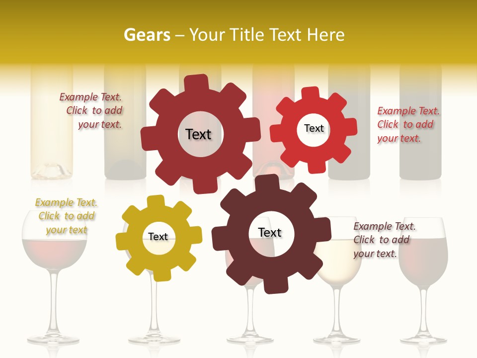 Pinot Syrah Beverage PowerPoint Template