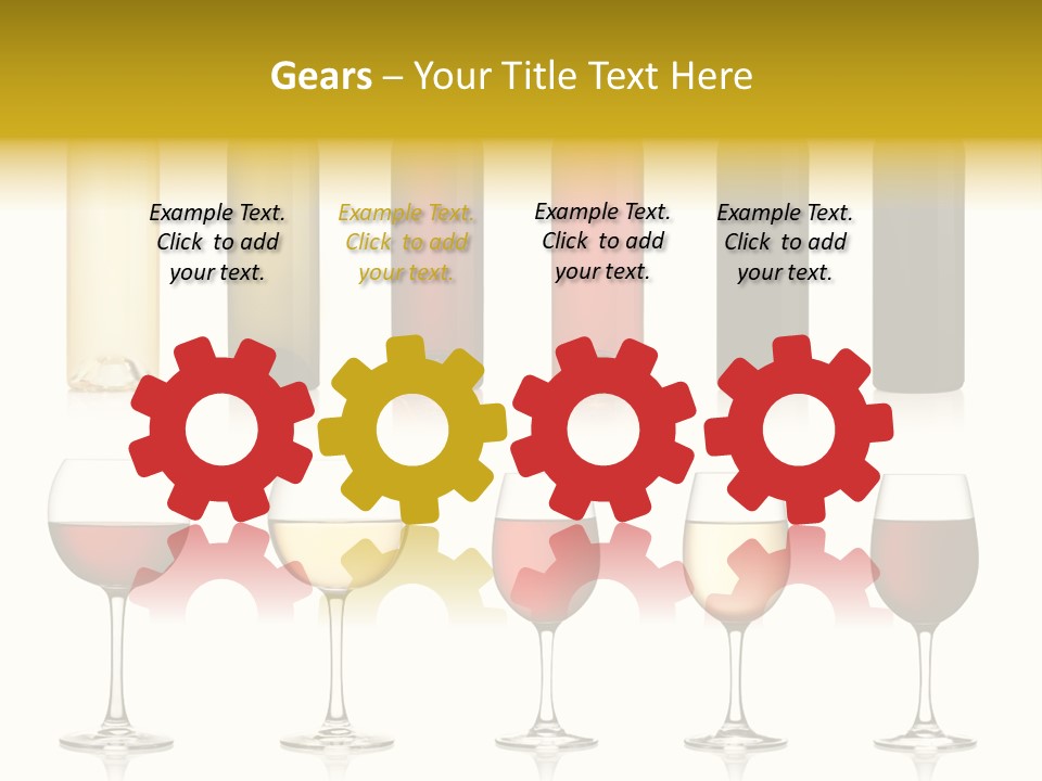 Pinot Syrah Beverage PowerPoint Template