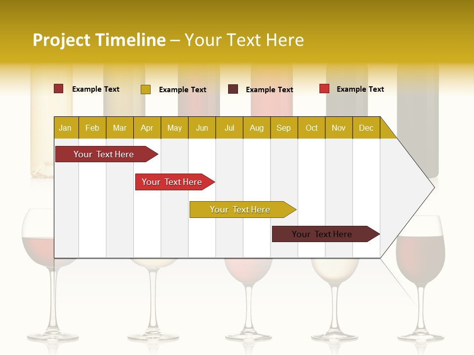 Pinot Syrah Beverage PowerPoint Template