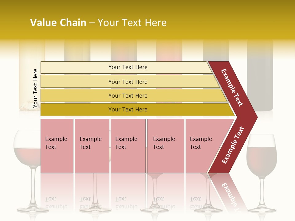 Pinot Syrah Beverage PowerPoint Template