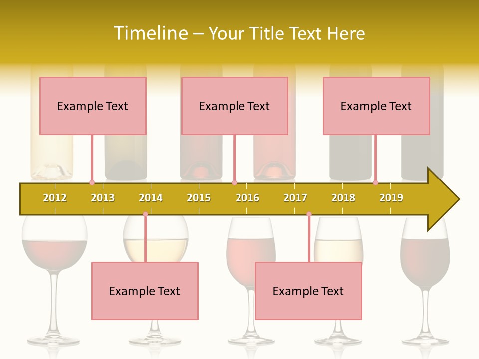 Pinot Syrah Beverage PowerPoint Template