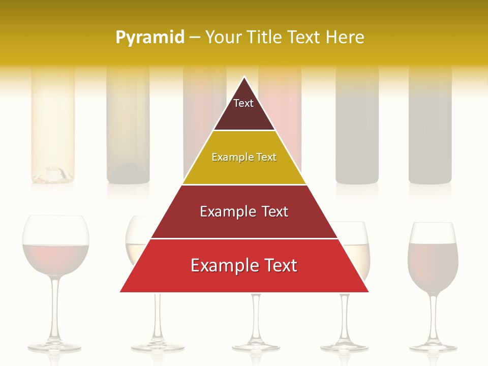 Pinot Syrah Beverage PowerPoint Template