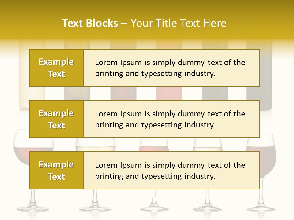 Pinot Syrah Beverage PowerPoint Template