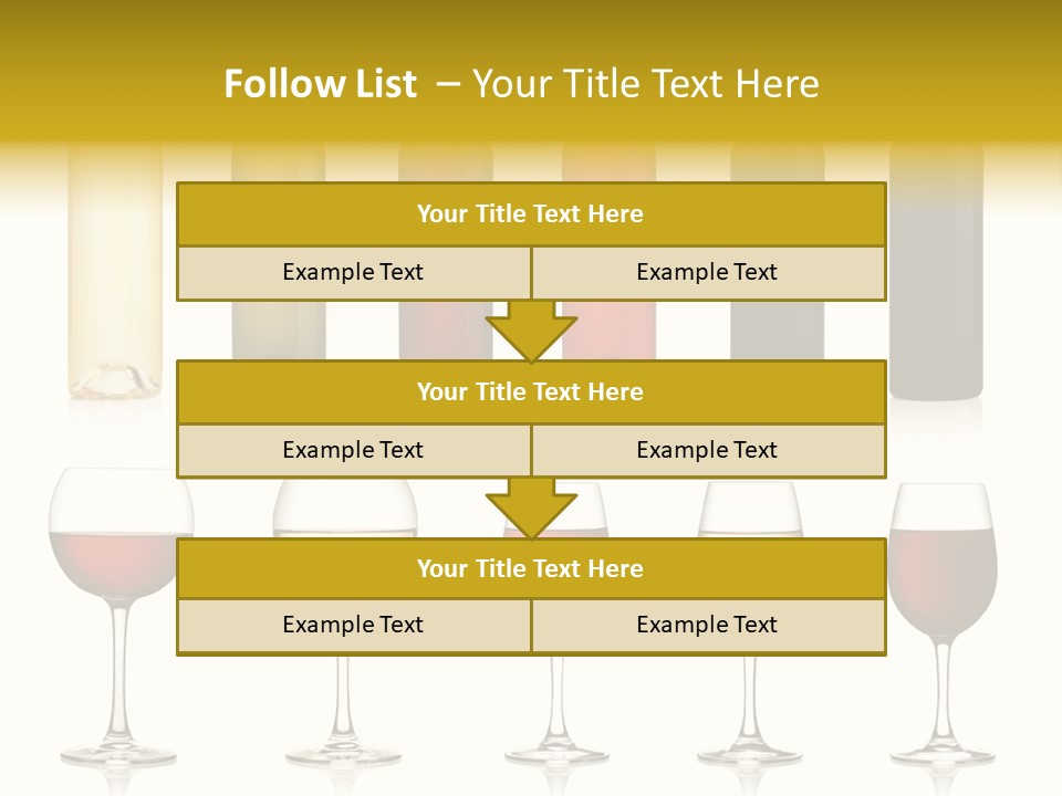 Pinot Syrah Beverage PowerPoint Template