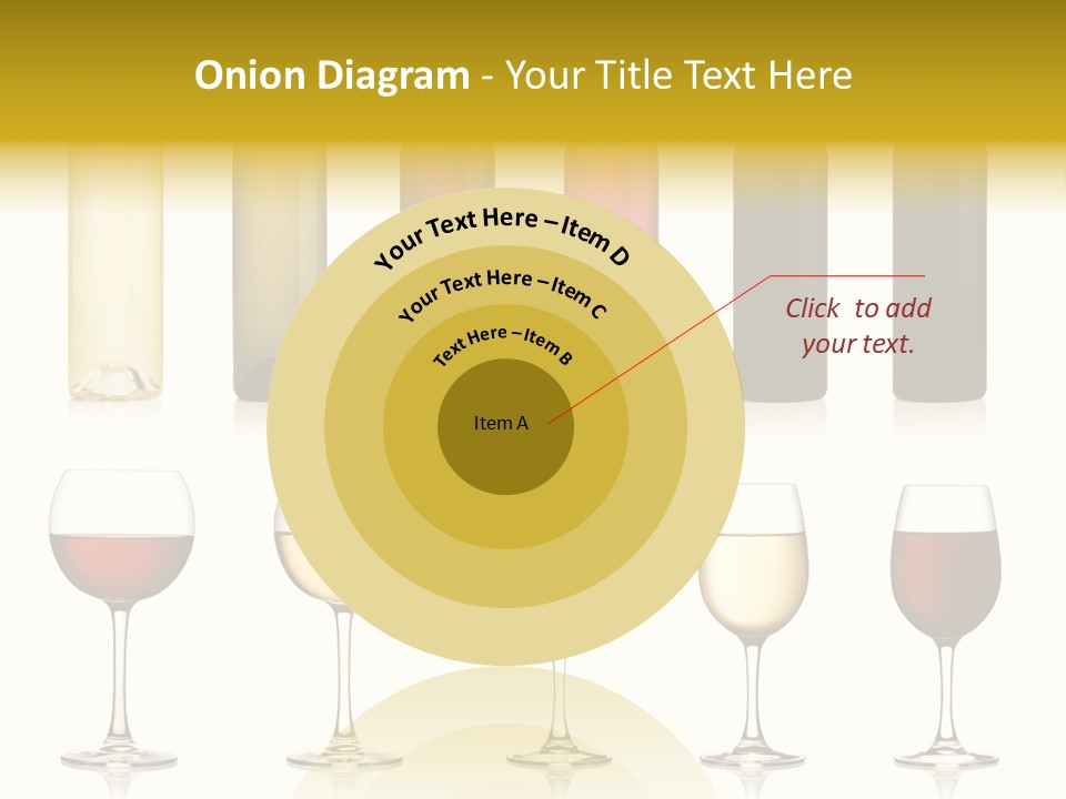 Pinot Syrah Beverage PowerPoint Template