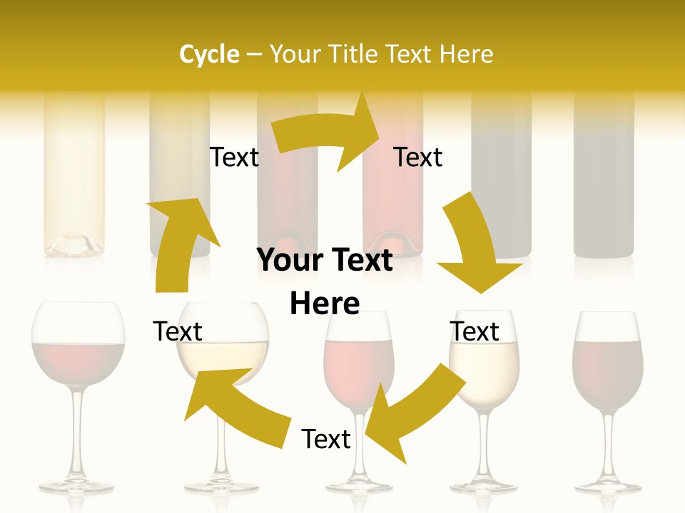 Pinot Syrah Beverage PowerPoint Template