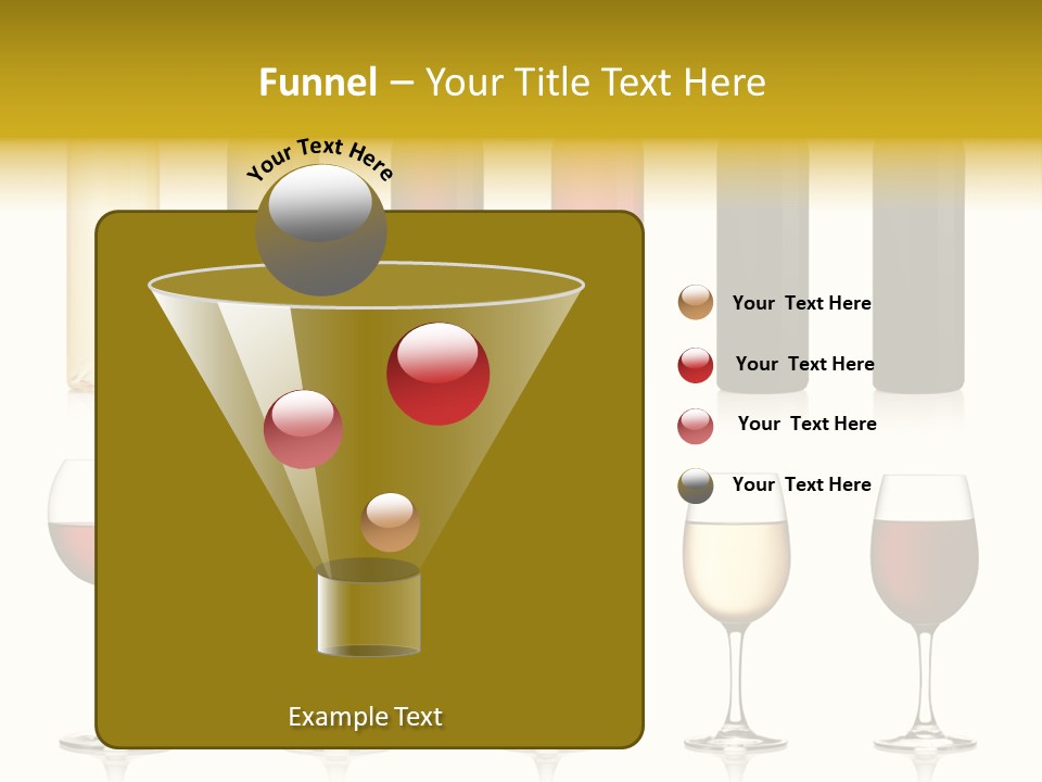 Pinot Syrah Beverage PowerPoint Template