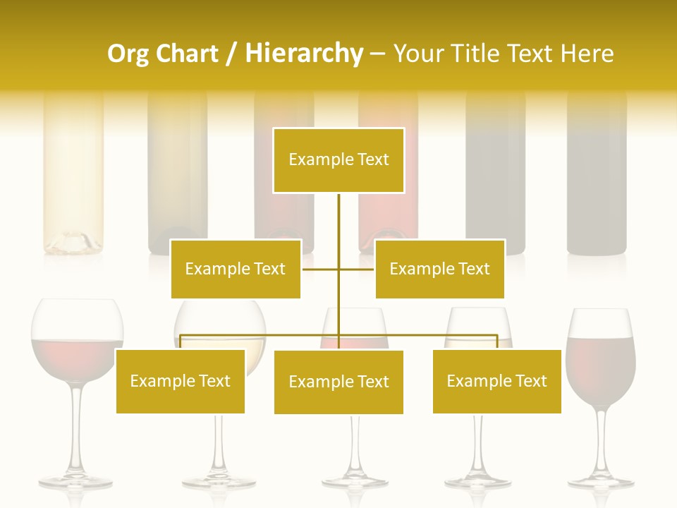 Pinot Syrah Beverage PowerPoint Template