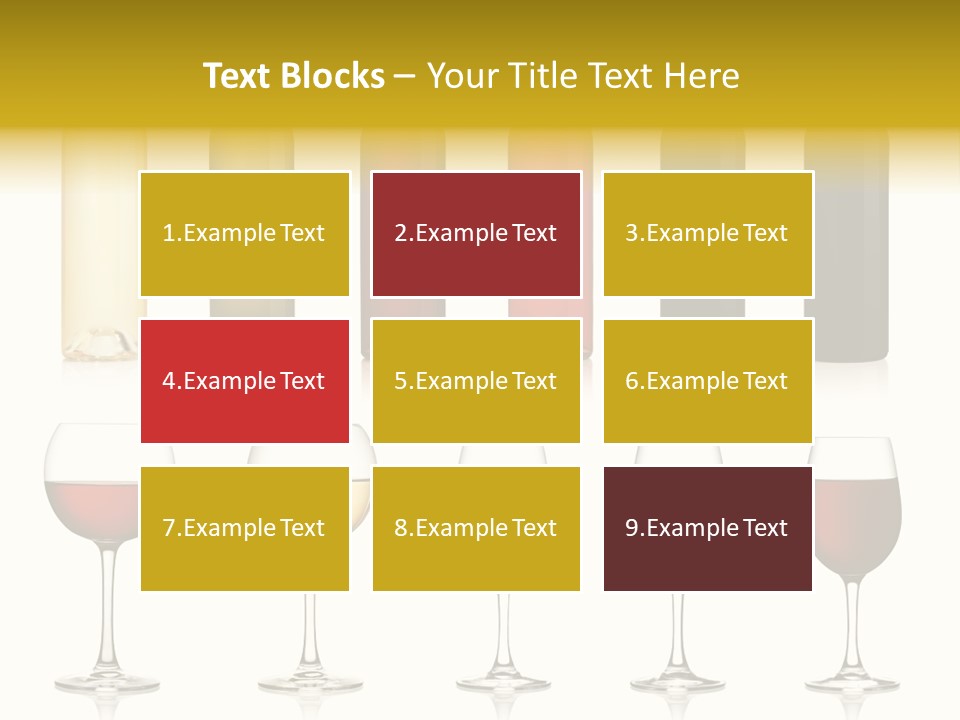 Pinot Syrah Beverage PowerPoint Template