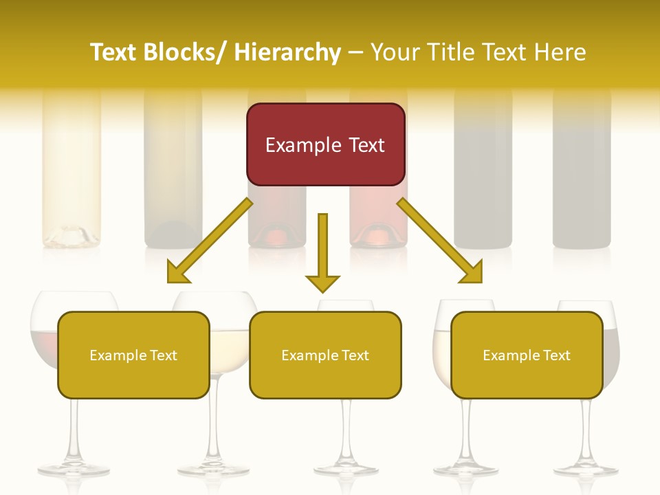 Pinot Syrah Beverage PowerPoint Template
