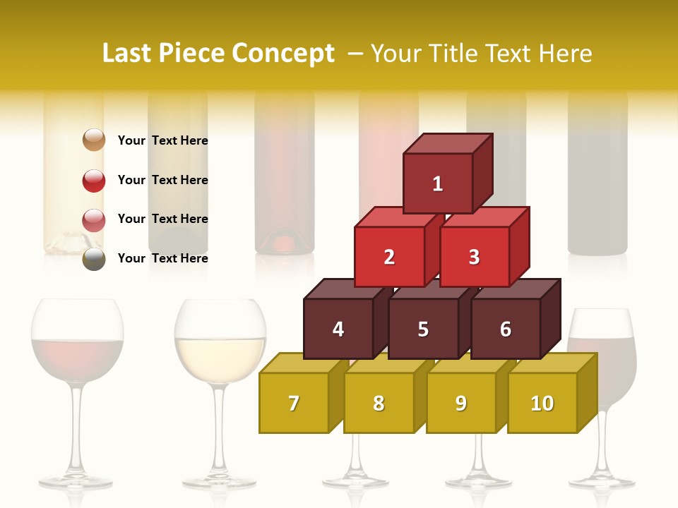 Pinot Syrah Beverage PowerPoint Template