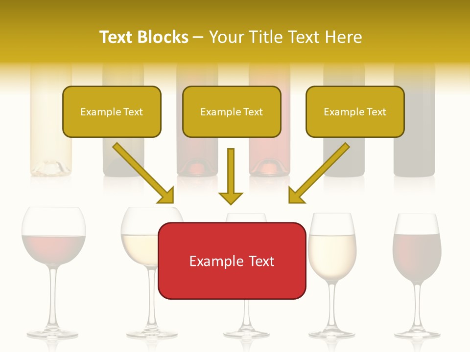 Pinot Syrah Beverage PowerPoint Template