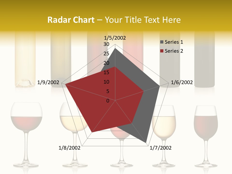 Pinot Syrah Beverage PowerPoint Template