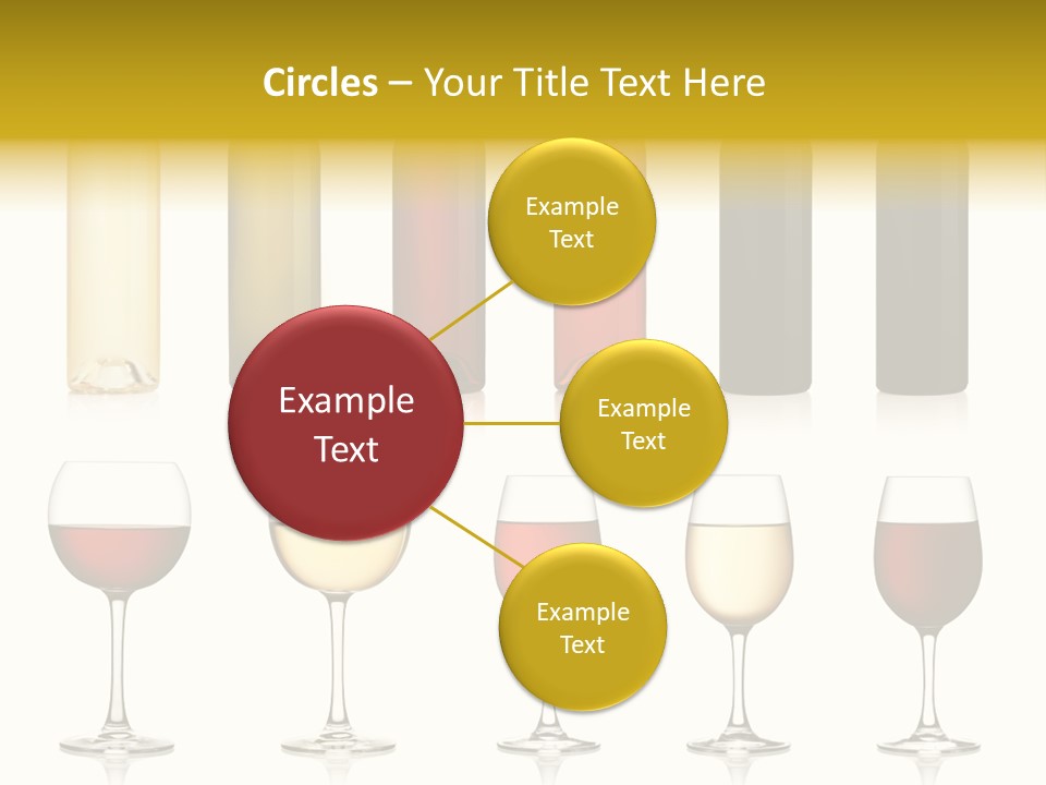 Pinot Syrah Beverage PowerPoint Template