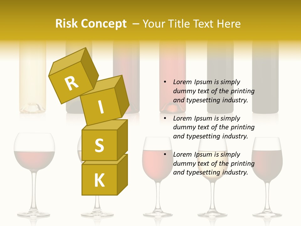 Pinot Syrah Beverage PowerPoint Template