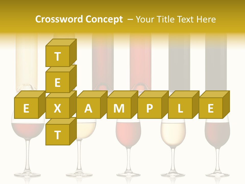 Pinot Syrah Beverage PowerPoint Template