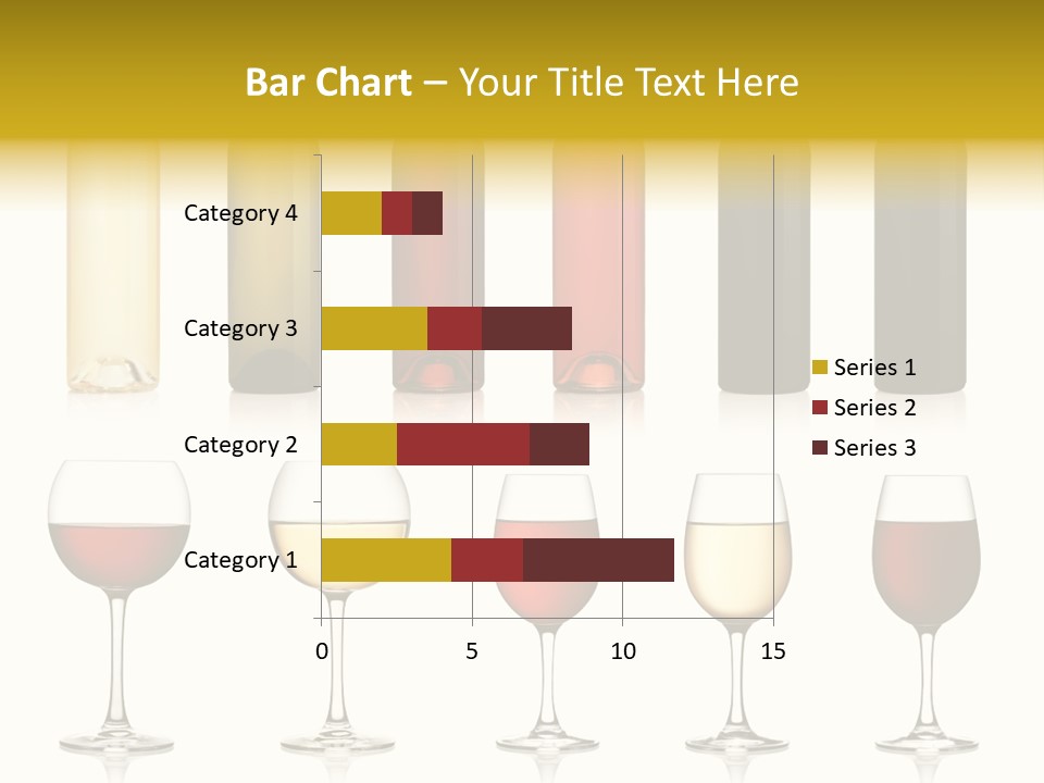 Pinot Syrah Beverage PowerPoint Template