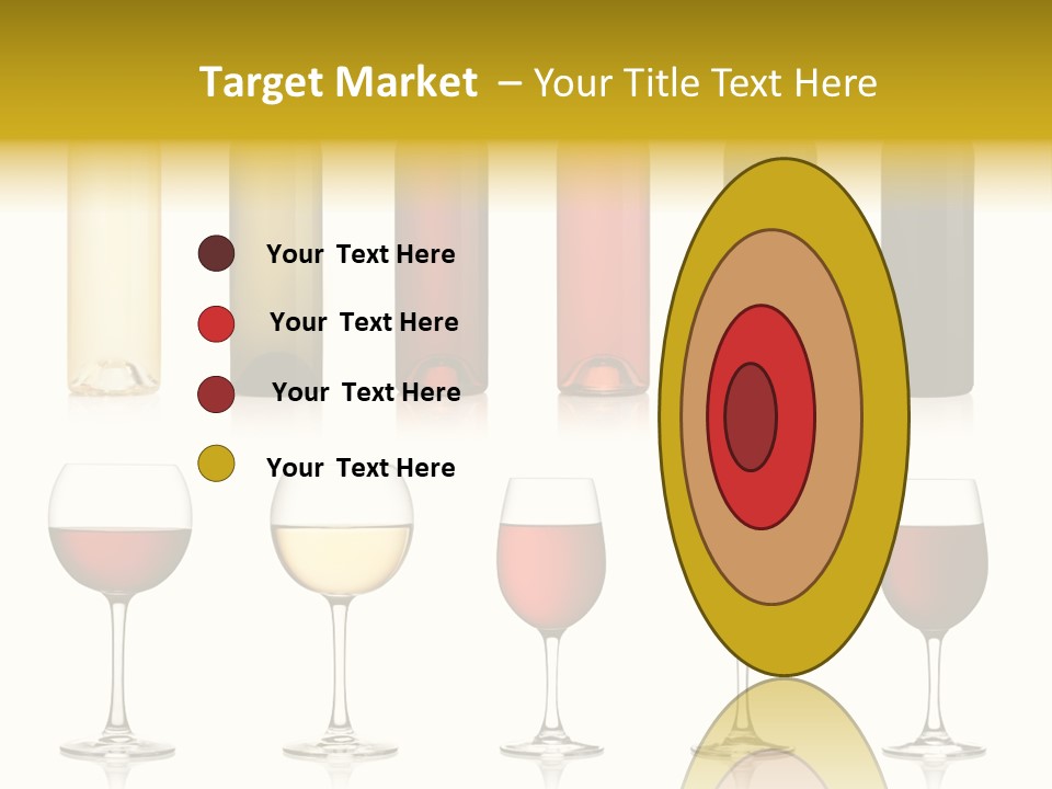 Pinot Syrah Beverage PowerPoint Template