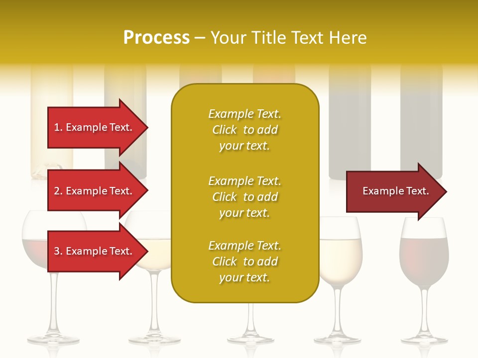 Pinot Syrah Beverage PowerPoint Template