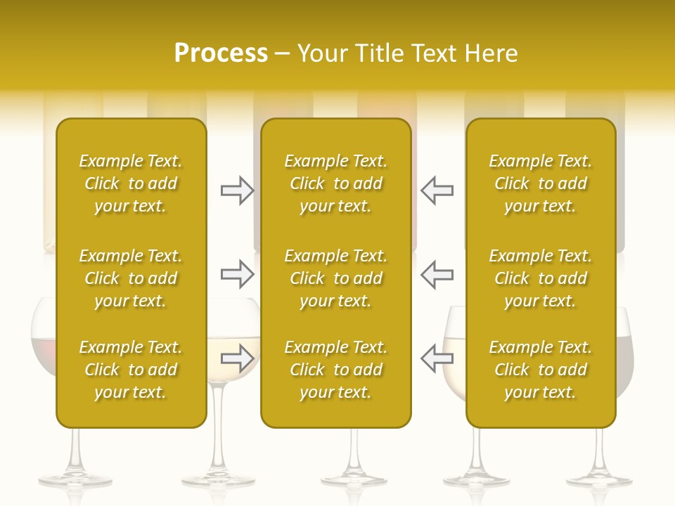 Pinot Syrah Beverage PowerPoint Template