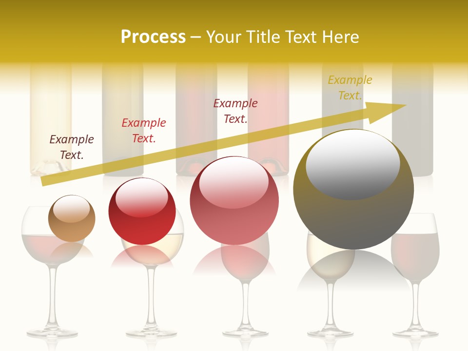 Pinot Syrah Beverage PowerPoint Template