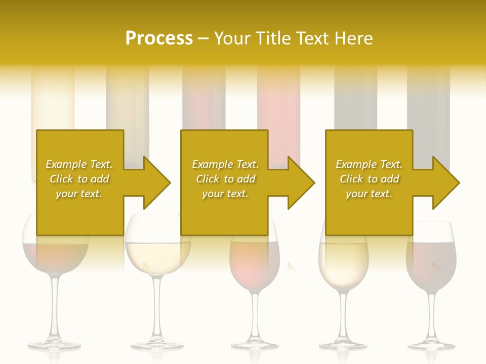 Pinot Syrah Beverage PowerPoint Template